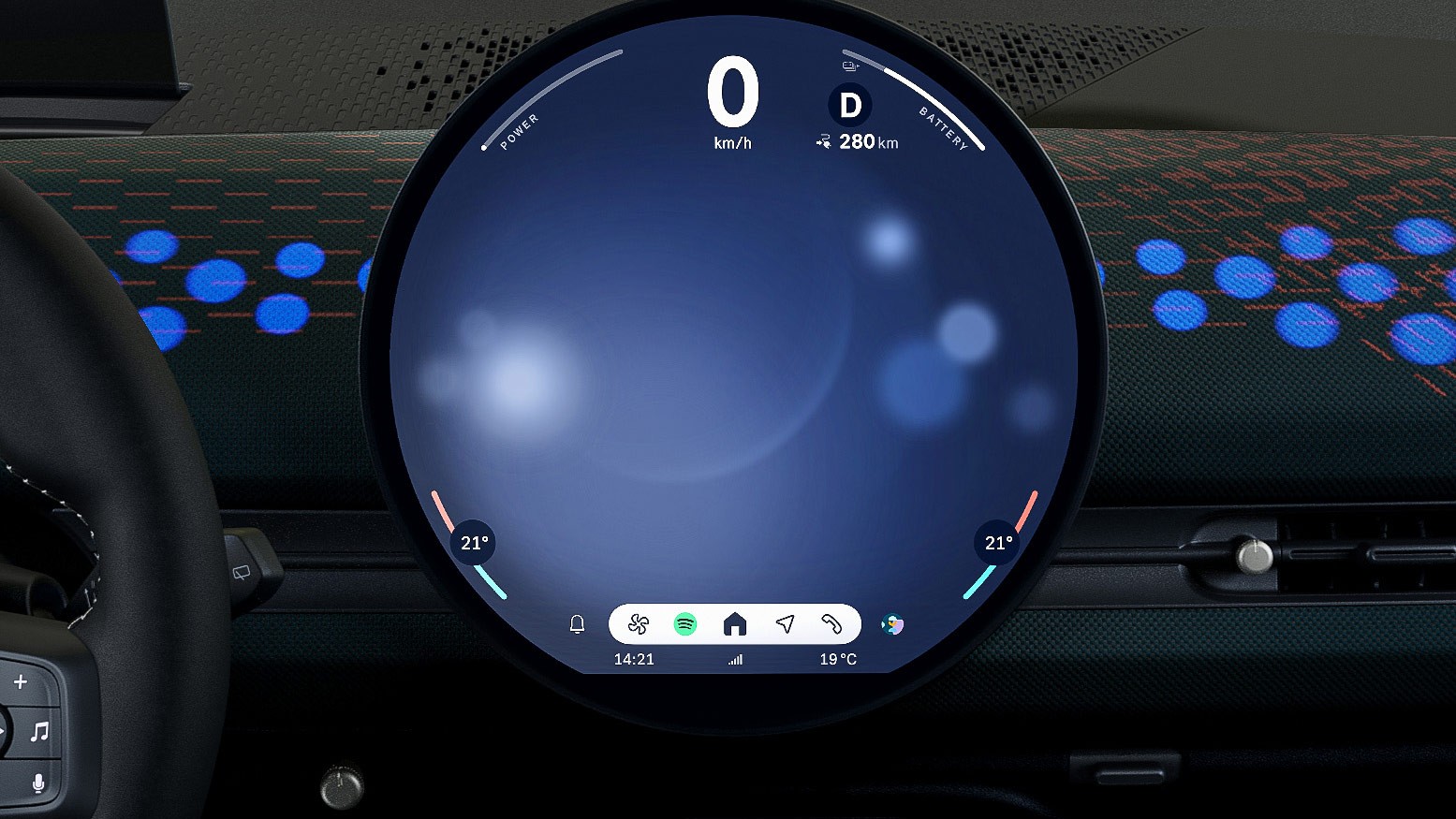 Täiselektriline MINI Aceman – Digitaalne kogemus – Režiim 07